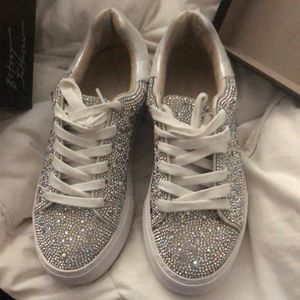 Sparkle sneakers